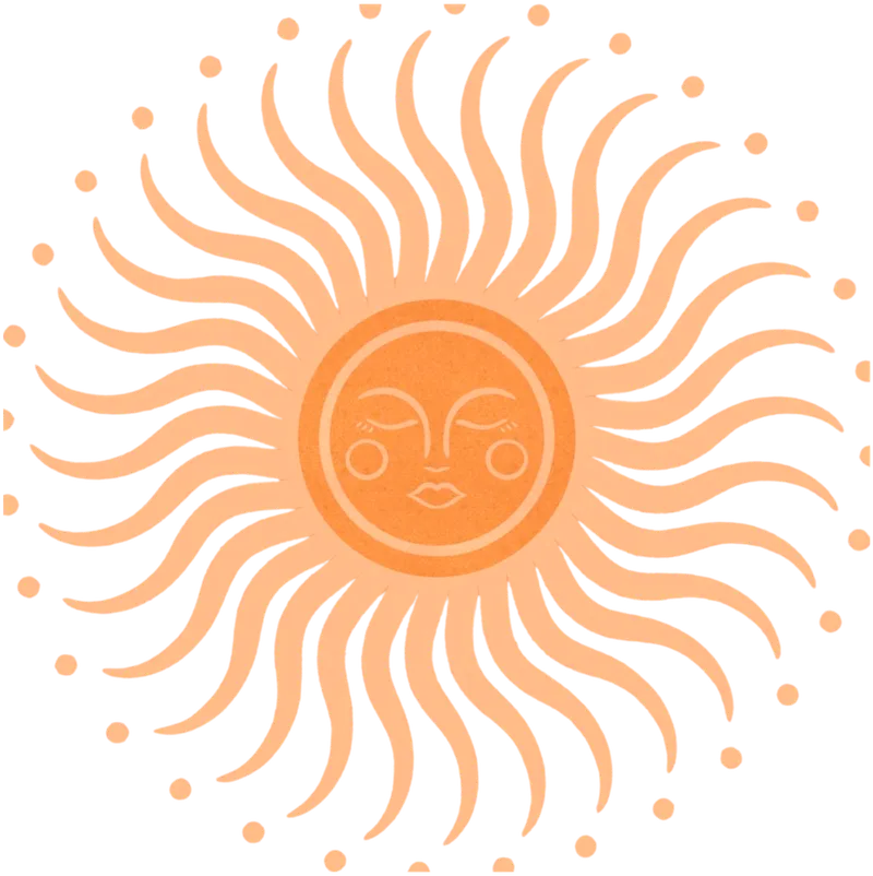Sun illustration